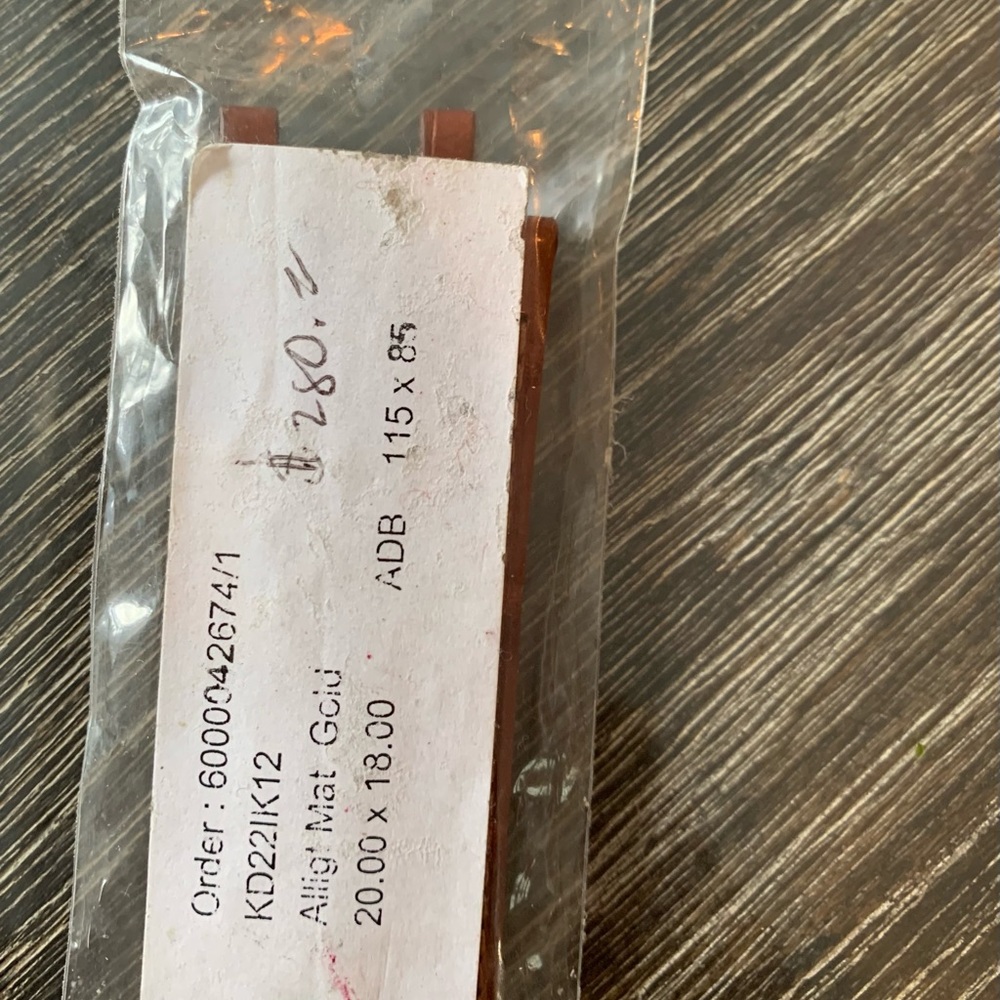 Authentic Cartier men’s watch strap, see pics